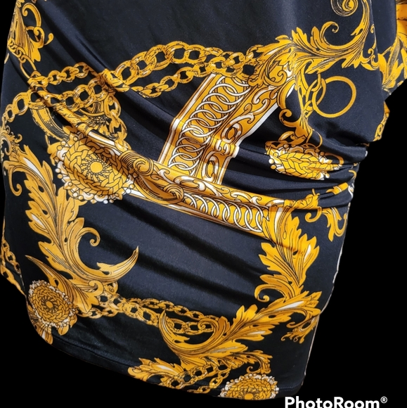 COLORI S Dress Assimetric Mini - Picture 6 of 15